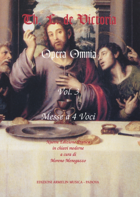 Armelin Musica Opera Omnia volume 3 partitura renesanční mše