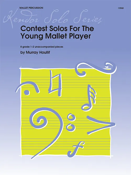 Kendor Music Contest Solos For The Young Mallet Player noty 8 sól