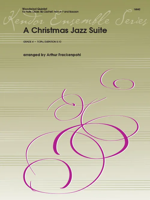 Kendor Music A Christmas Jazz Suite noty pro kvintet