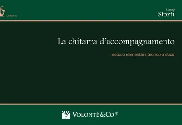 Volonte & Co La Chitarra d'Accompagnamento noty doprovod
