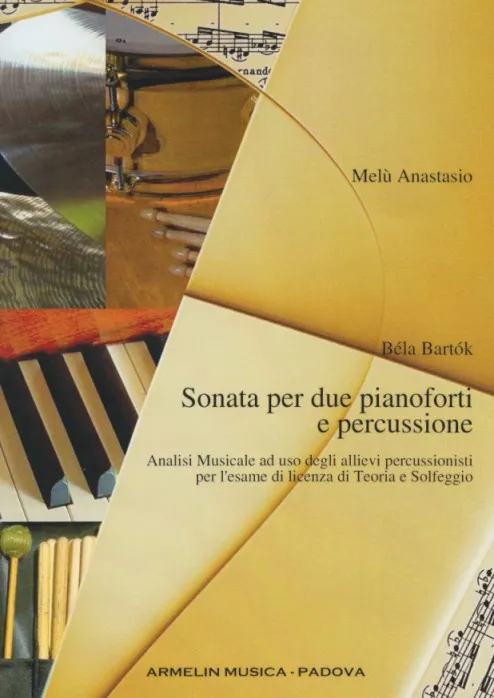 Armelin Musica Bartók Sonata pro dva klavíry partitura