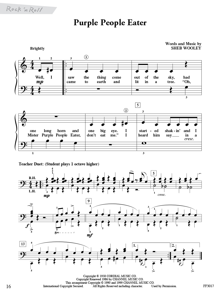 Faber PlayTime Piano Studio Collection noty pro klavír Level 1
