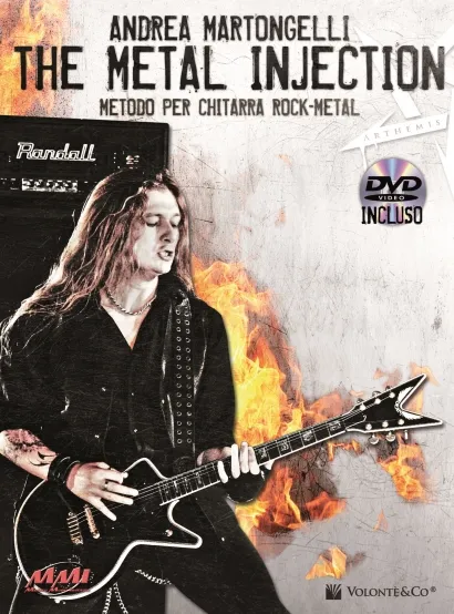 Volonte & Co The Metal Injection škola s DVD metalová kytara
