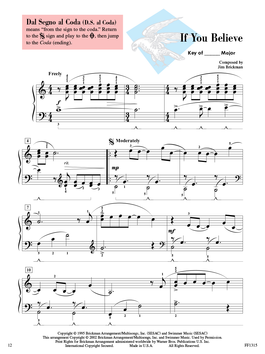 Faber Piano Adventures Level 4 Popular Repertoire noty hity