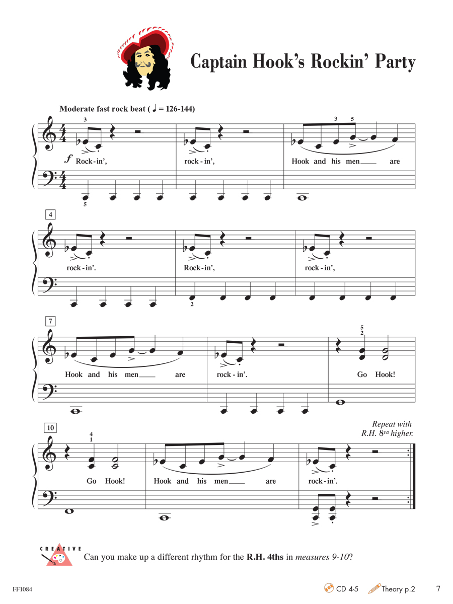 Faber Piano Adventures 2B Lesson učebnice 2nd Edition