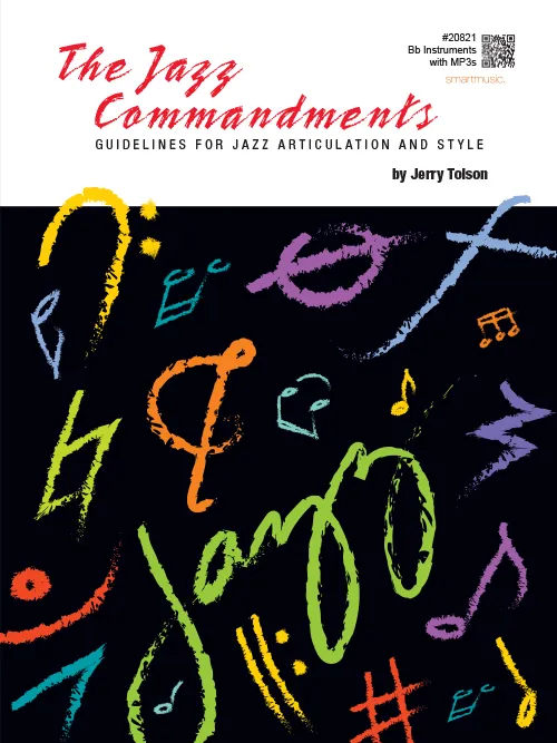 Kendor Music The Jazz Commandments noty Bb + MP3