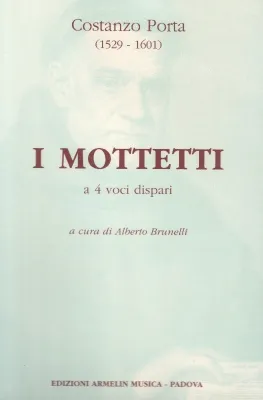 Armelin Musica Mottetti a 4 voci dispari noty pro sbor