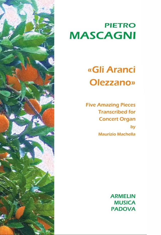 Armelin Musica Gli aranci olezzano noty pro klavír