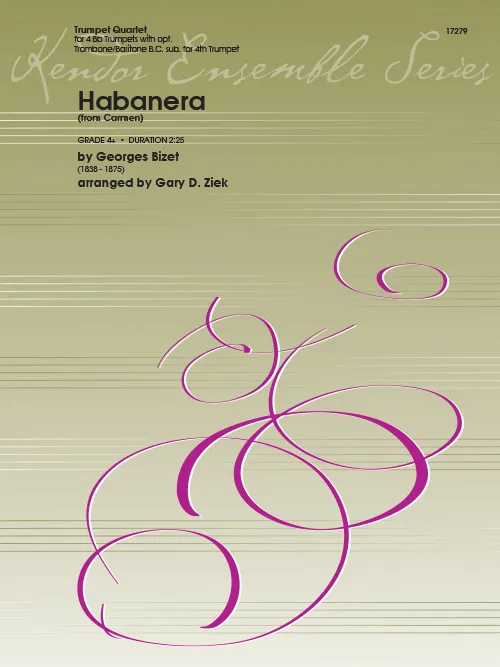 Kendor Music Habanera noty pro trubky s trombonem