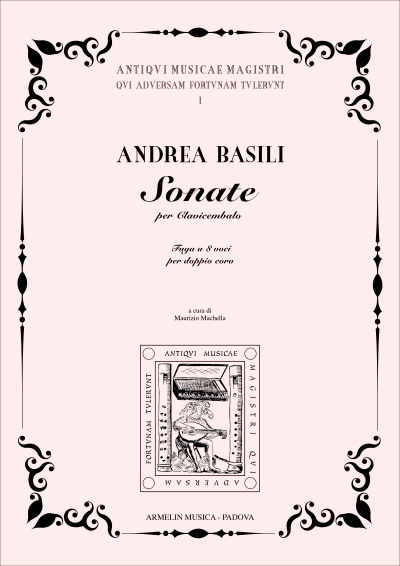Armelin Musica Sonate per clavicembalo noty pro cembalo
