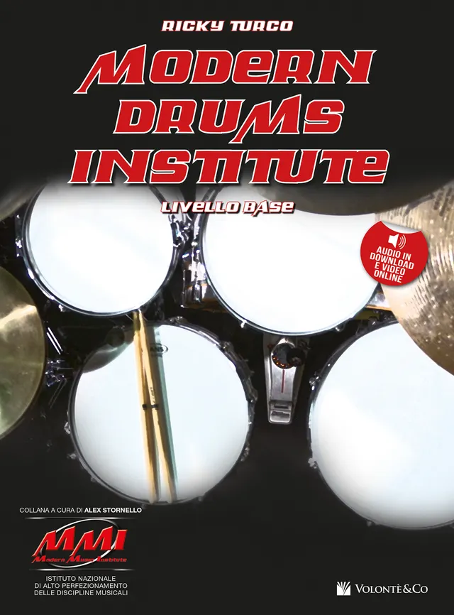 Volonte & Co Modern Drums Institute škola na bicí s videem
