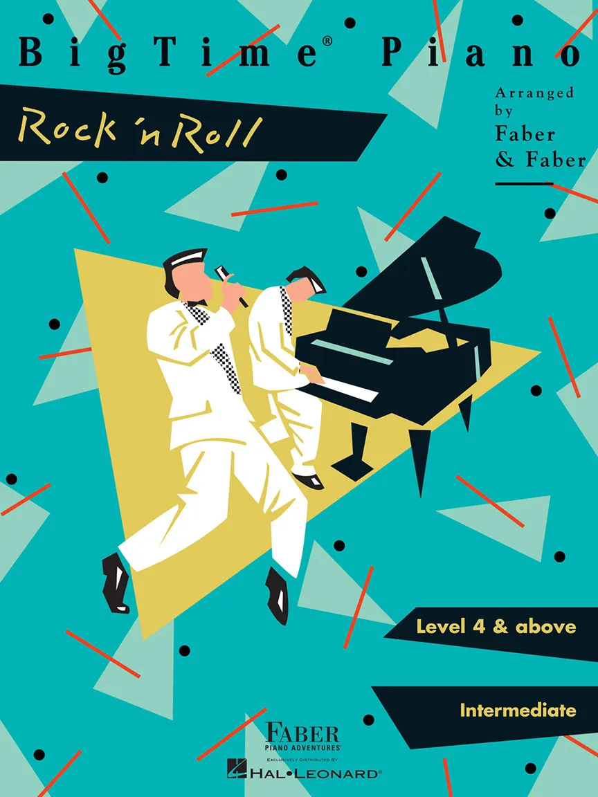 Faber BigTime Piano Rock ’n’ Roll noty pro klavír
