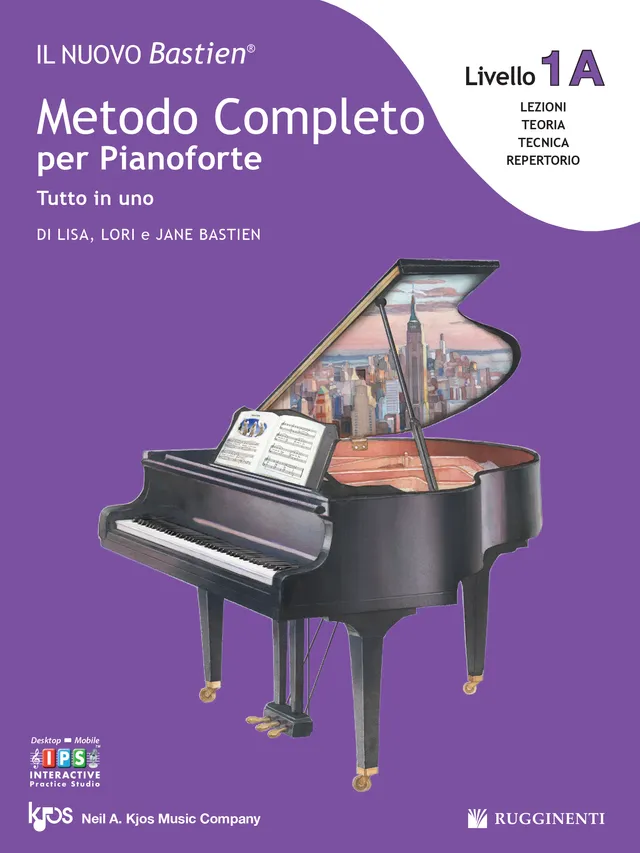 Volonte & Co Nuovo Bastien 1A noty pro klavír