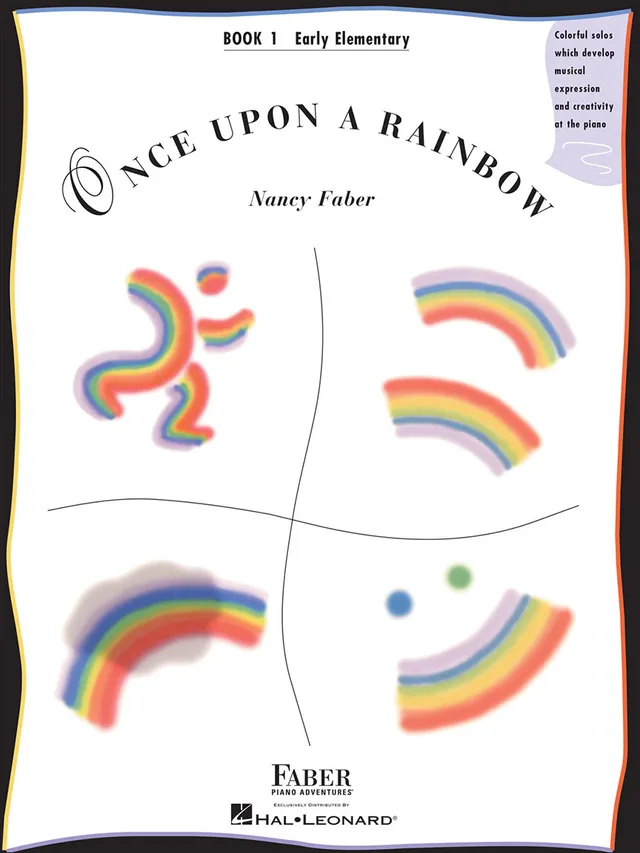 Once Upon a Rainbow 1 noty na klavír