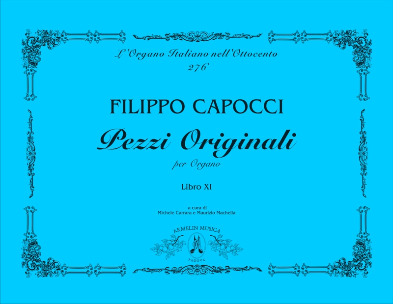 Armelin Musica Pezzi originali per organo vol. 11 noty