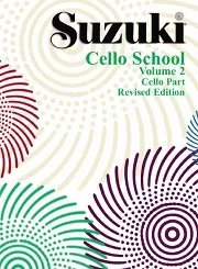 Volonte & Co Suzuki Cello School Vol. 2 noty pro violoncello