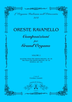 Armelin Musica Composizioni per Organo vol. 2 noty pro varhany