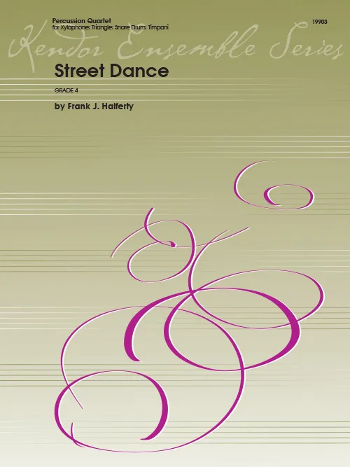 Kendor Music Street Dance noty perkuse Caribbean
