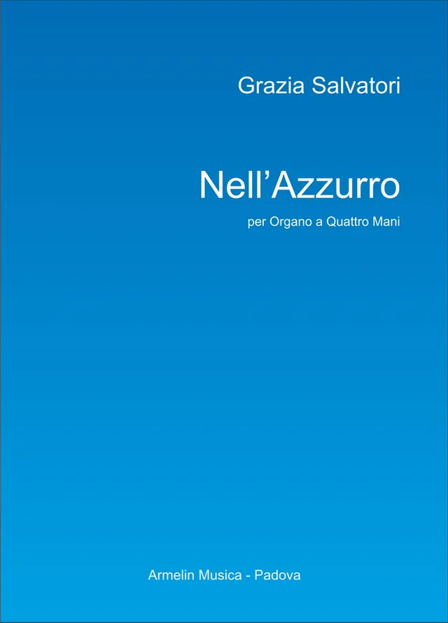 Armelin Musica Nell’azzurro noty ověřené vydání