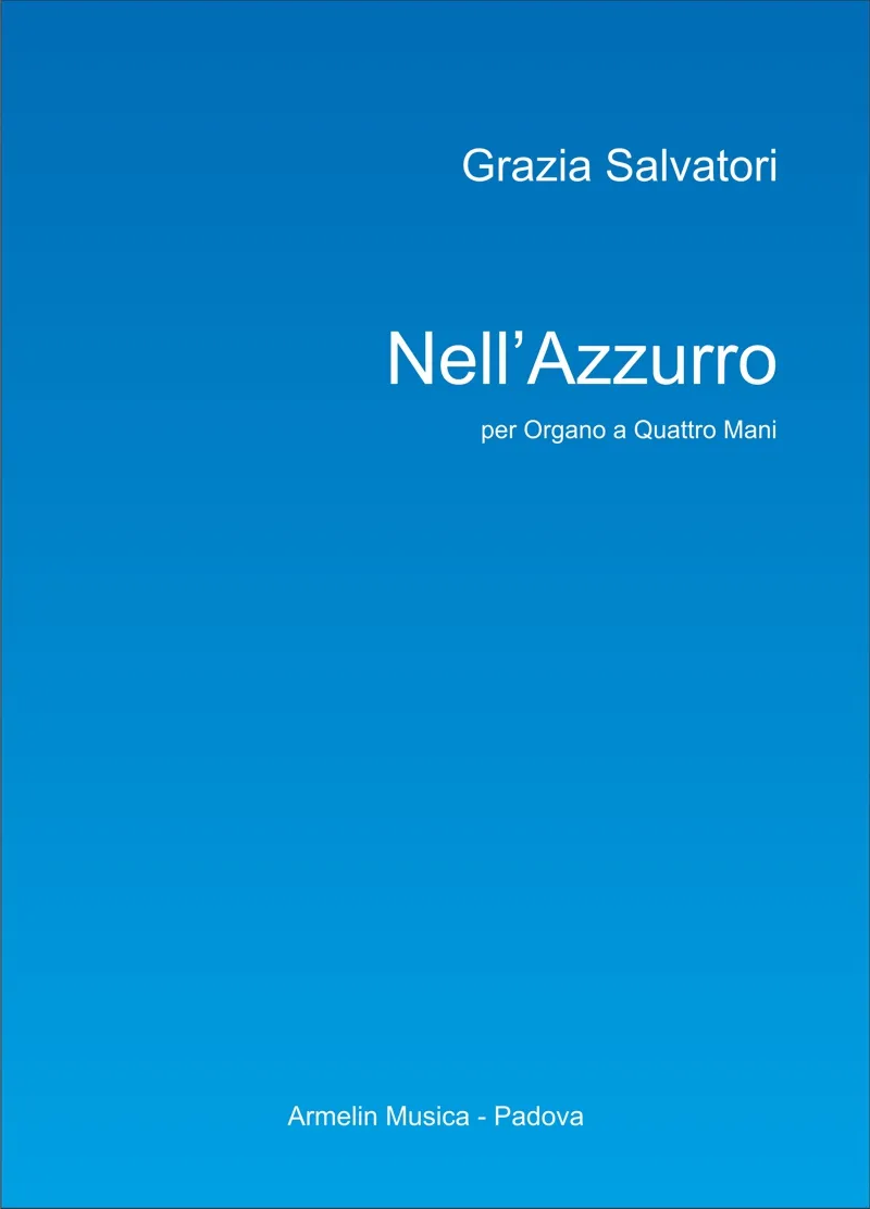 Armelin Musica Nell’azzurro noty ověřené vydání