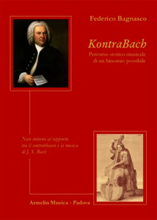 Armelin Musica KontraBach kniha pro kontrabas