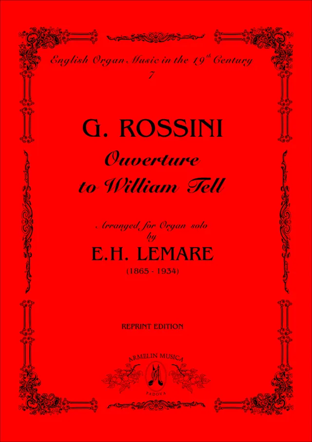Armelin Musica Guglielmo Tell Ouverture noty