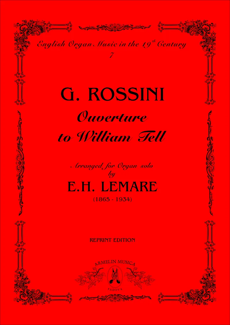 Armelin Musica Guglielmo Tell Ouverture noty
