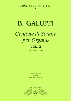 Armelin Musica Centone di Sonate per Organo vol. 2 noty