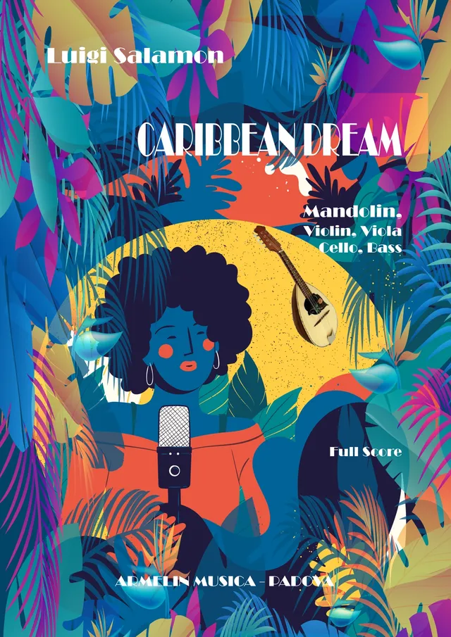 Armelin Musica Caribbean Suite noty suita