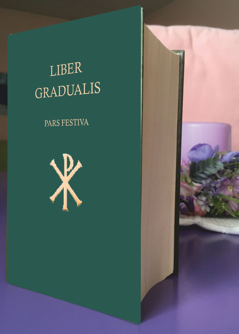 Armelin Musica Liber Gradualis 1 partitura 724 stran sváteční
