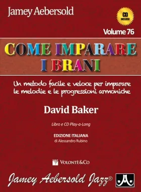 Volonte & Co Aebersold Vol. 76 noty s CD