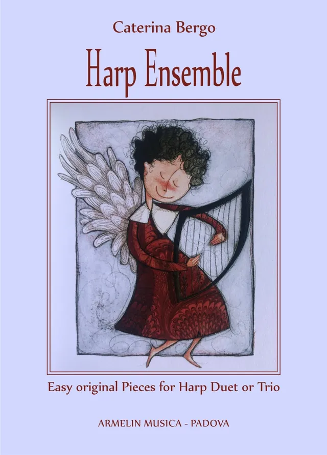Armelin Musica Harp Ensemble noty pro harfu