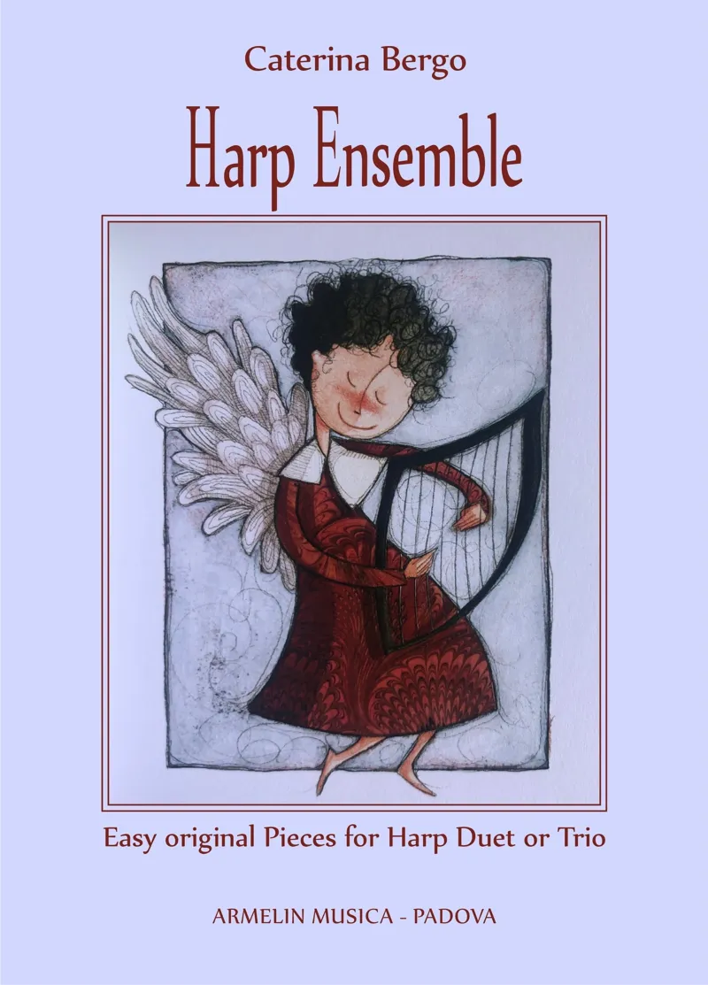Armelin Musica Harp Ensemble noty pro harfu