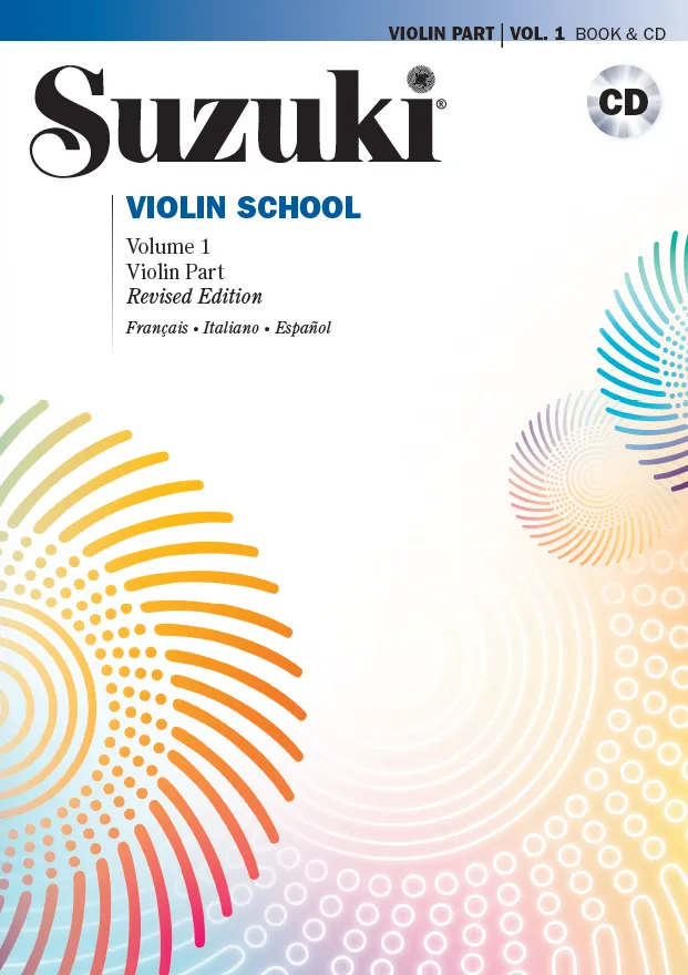 Volonte & Co Suzuki Violin School 1 noty pro housle s CD