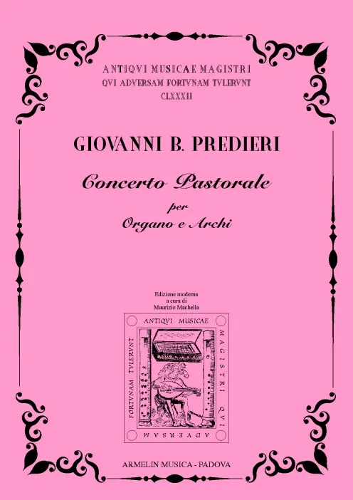 Armelin Musica Concerto Pastorale noty partitura orchestr