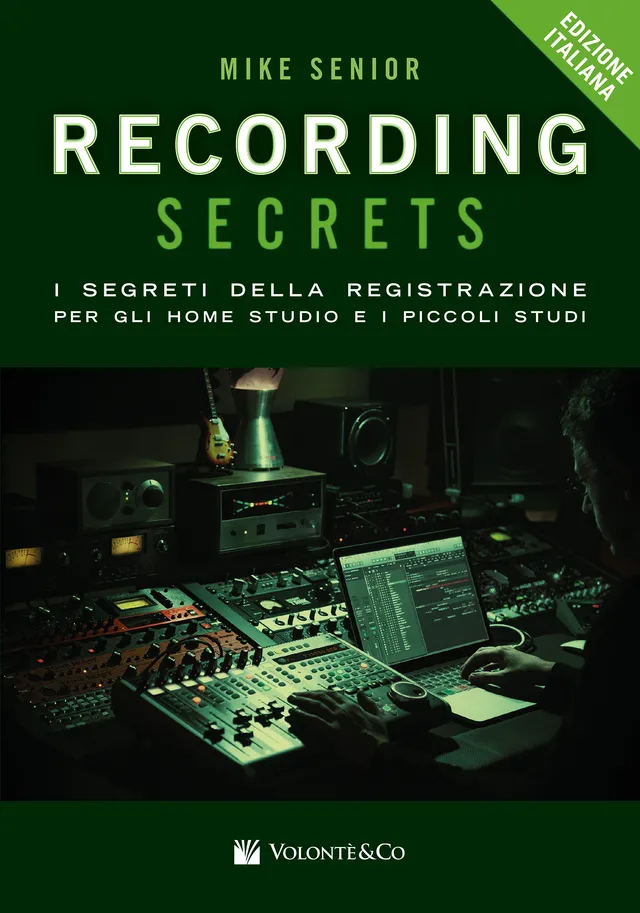 Volonte & Co Recording Secrets příručka nahrávání