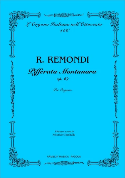 Armelin Musica Pifferata Montanara op. 67 noty pro varhany