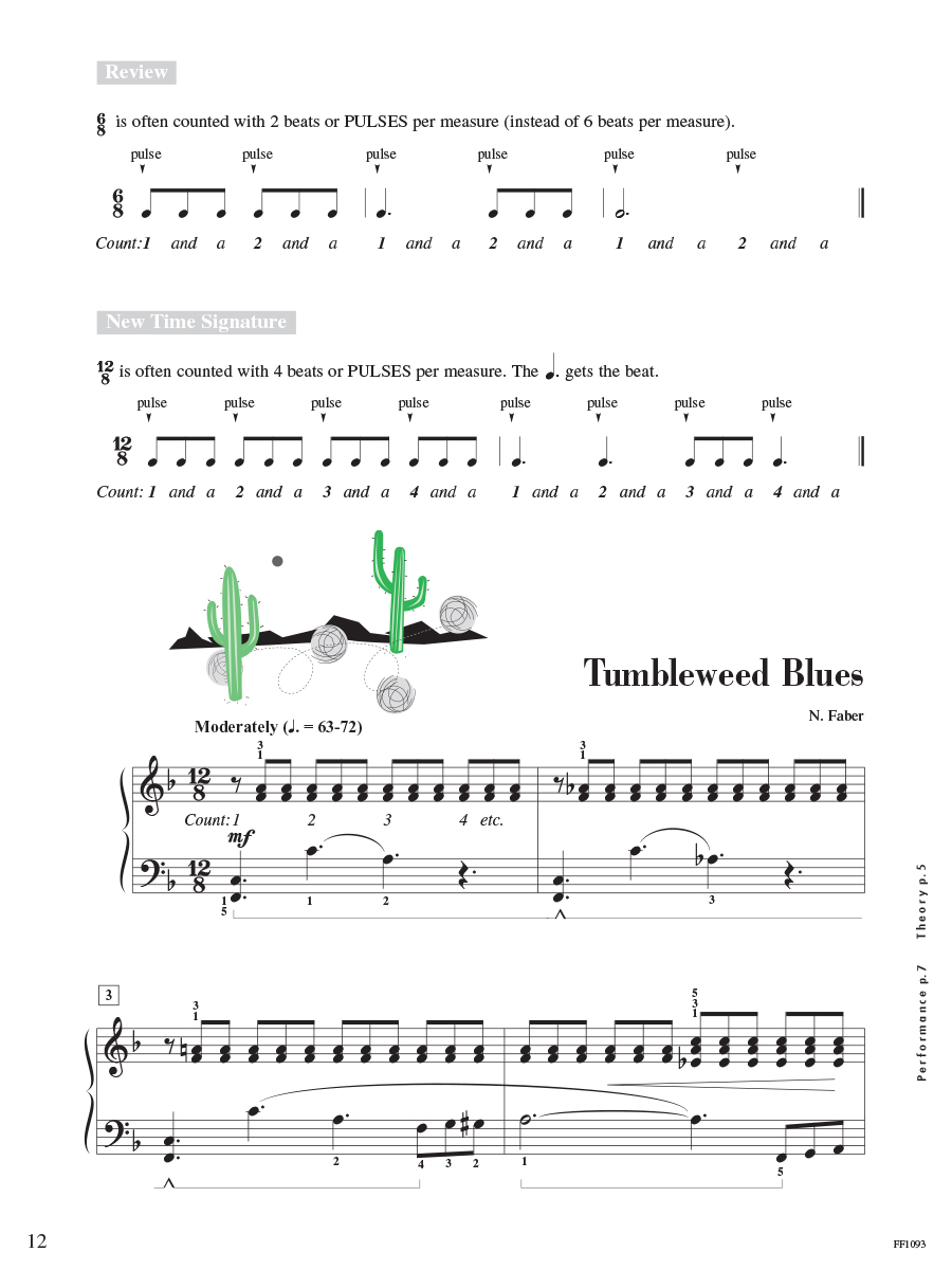 Faber Piano Adventures Level 5 Lesson Book noty pro klavír