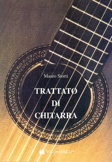 Volonte & Co Trattato di Chitarra učebnice na kytaru harmonie technika
