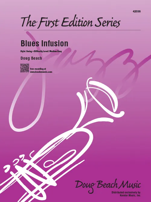 Kendor Music Blues Infusion noty swing 12–17 hráčů