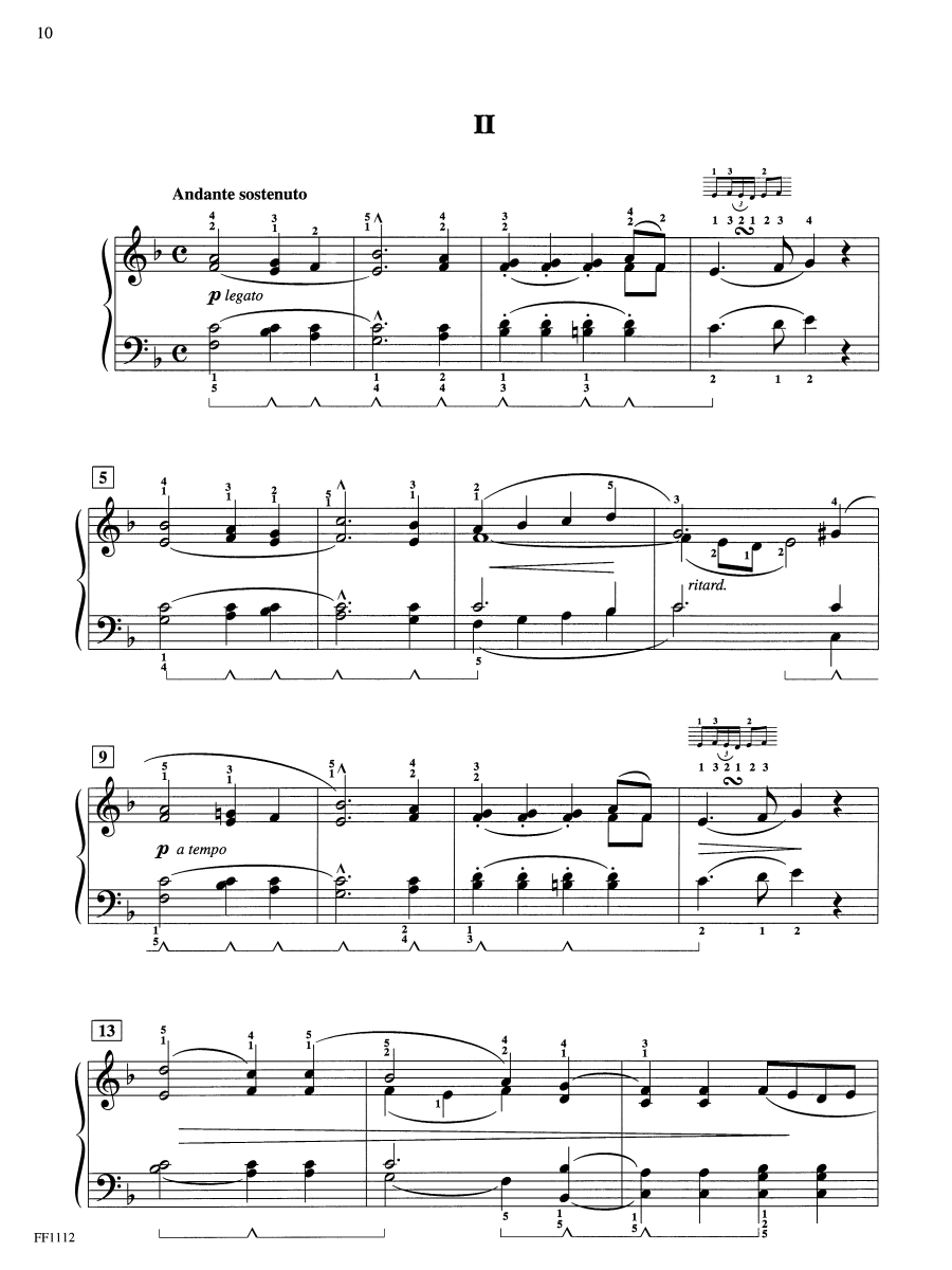 Faber Piano Sonatinas Book 3 sonatiny Beethoven Mozart