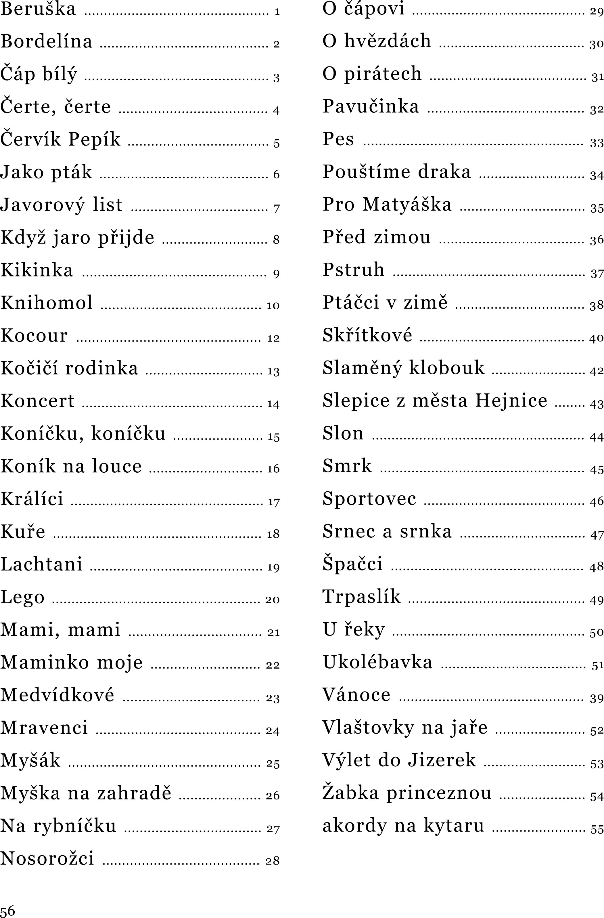 EDITIO KAREZ Pisnicky pro deti od Jakesove II zpevnik