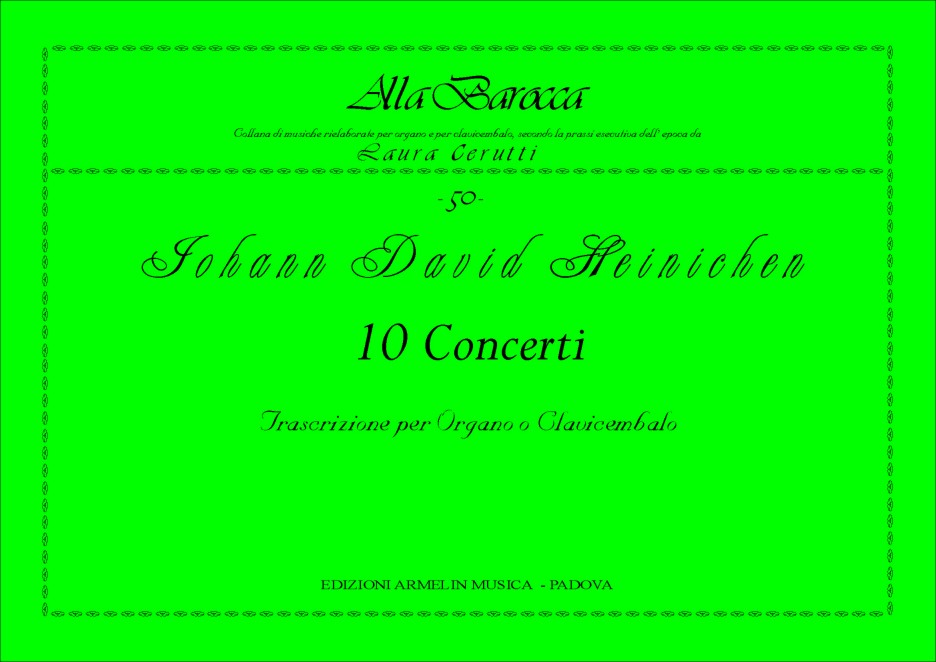 Armelin Musica Concerti e Ouvertures vol. 3 noty soubor
