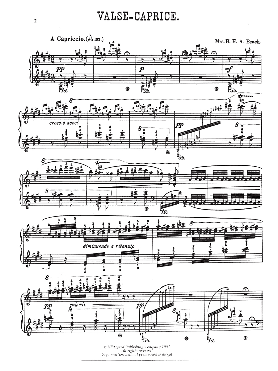 Hildegard Publishing Company Music for Piano Volume 2 noty klavír
