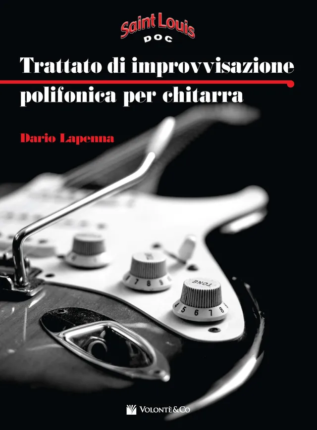 Volonte & Co Trattato di Improvvisazione Polifonica škola pro kytaru