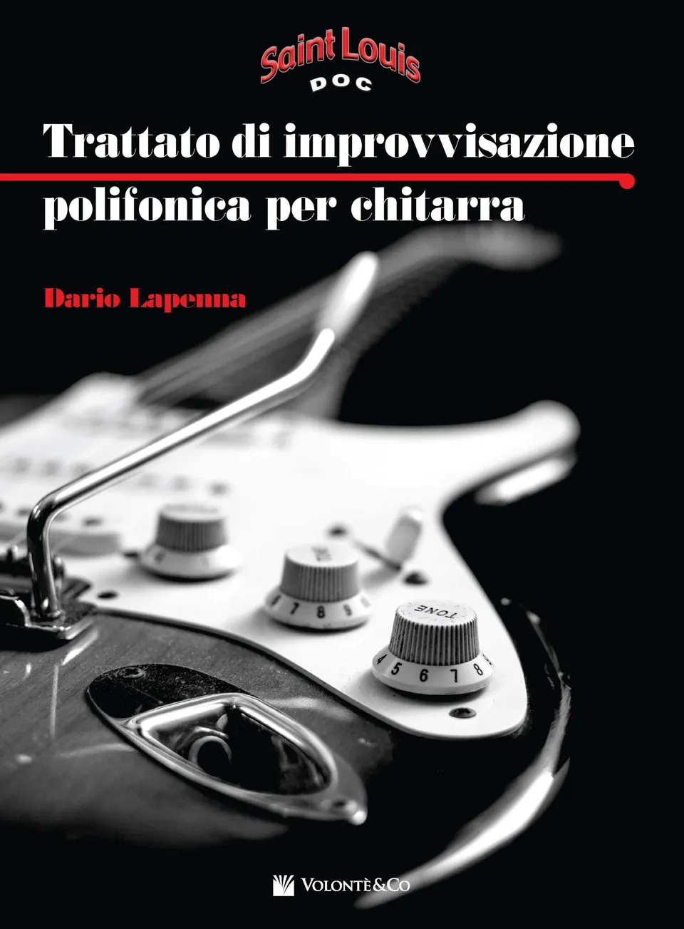 Volonte & Co Trattato di Improvvisazione Polifonica škola pro kytaru