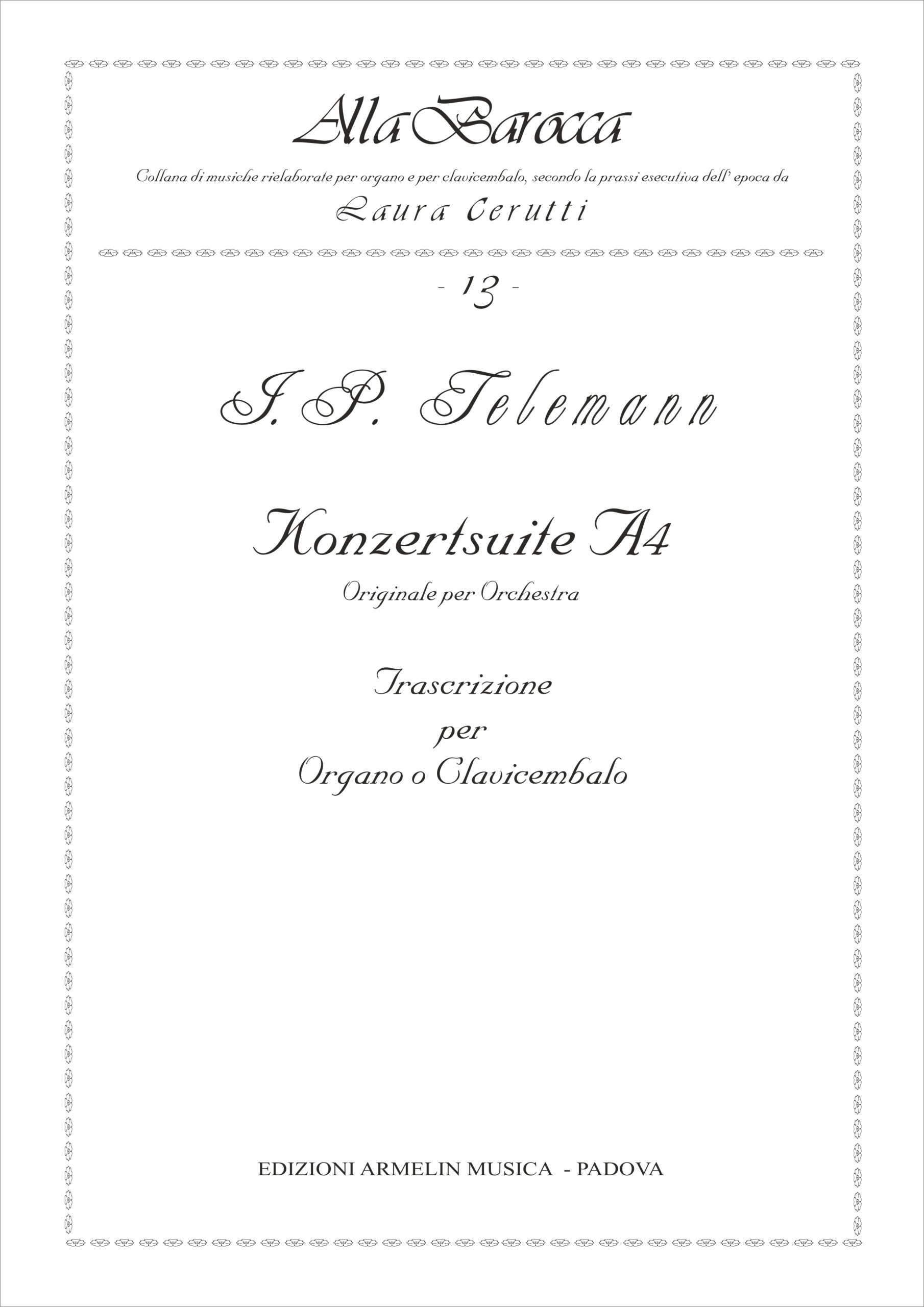 Armelin Musica Konzertsuite noty koncertní suita