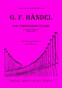 Armelin Musica Due Composizioni celebri noty pro varhany