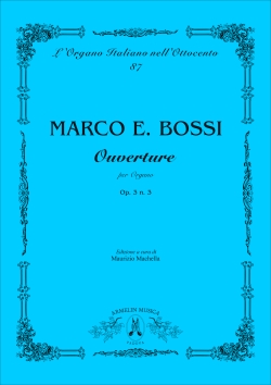Armelin Musica Ouverture per Organo op. 3 n. 3 noty pro varhany