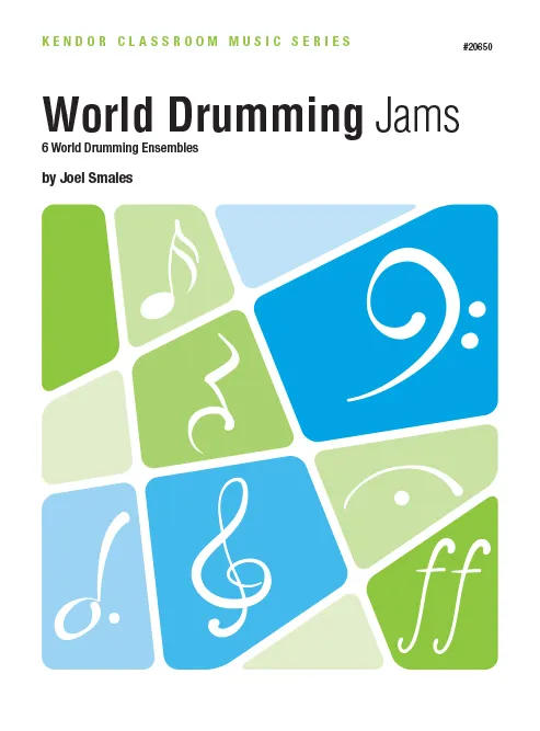 Kendor Music World Drumming Jams noty pro bicí